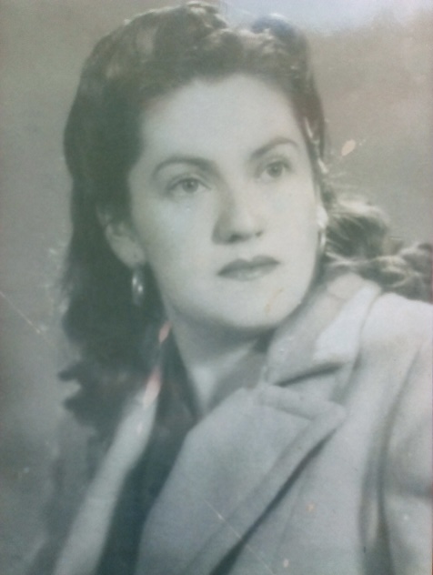 Esther Guerrero, Alejandro Flores’ grandmother, when she was a zoot suiter in 1939 at the age of 20 years old.